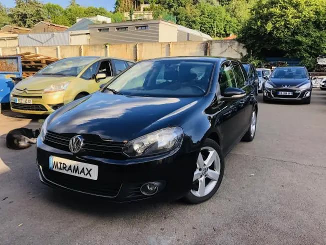 Volkswagen GOLF VI 2010 – photo 1