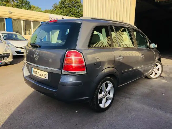 Opel ZAFIRA 2006 – photo 4