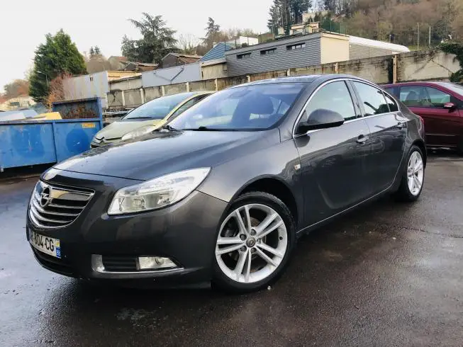 Opel INSIGNIA 2010 – photo 1