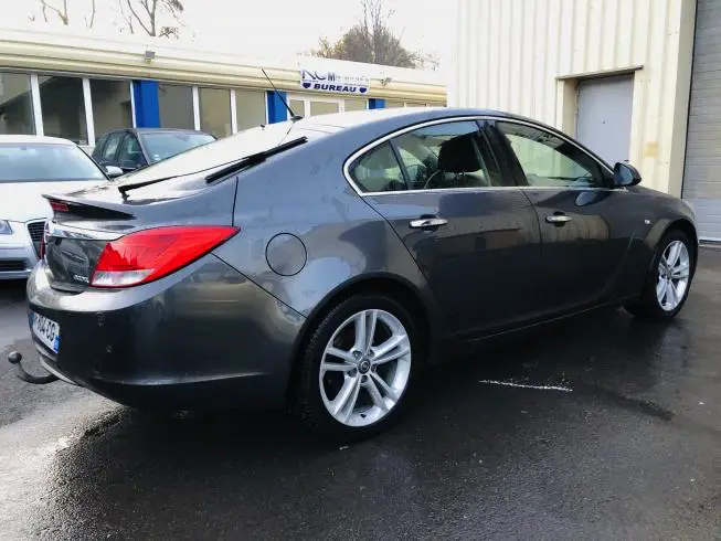 Opel INSIGNIA 2010 – photo 4