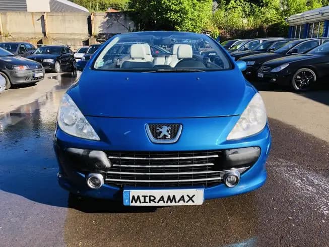Peugeot 307 CC 2006 – photo 2