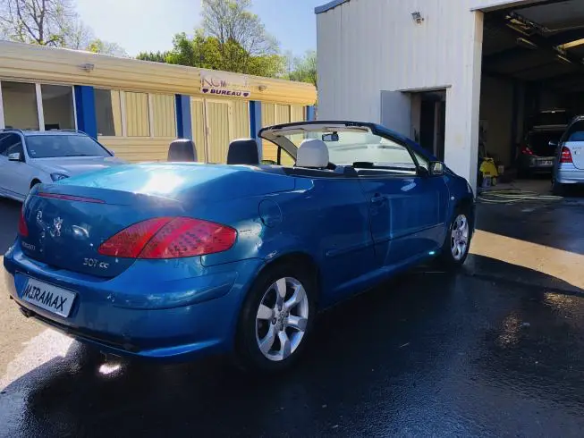 Peugeot 307 CC 2006 – photo 5