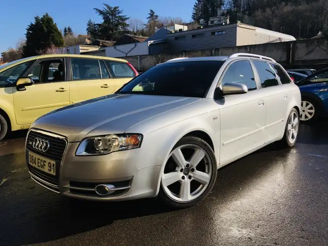Audi A4 2006 – photo 1