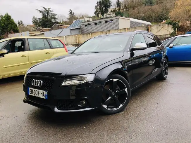 Audi A4 2009 – photo 1