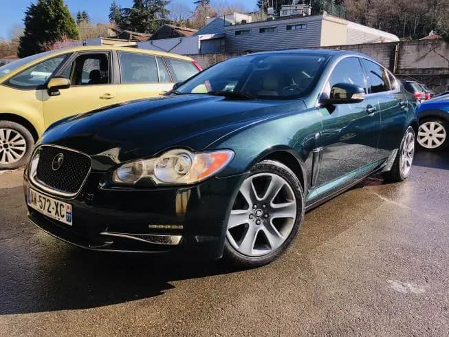 Jaguar XF 2009 – photo 1
