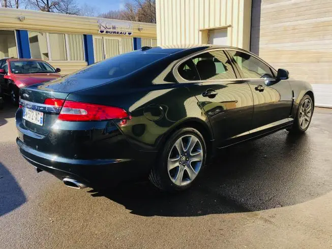 Jaguar XF 2009 – photo 4