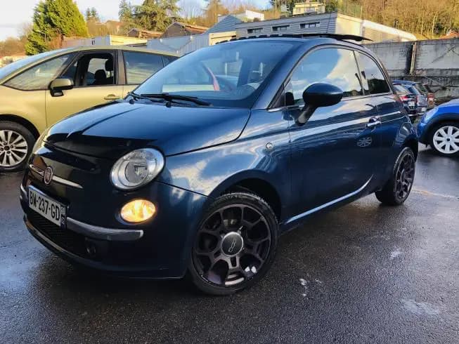 Fiat 500 2009 – photo 1