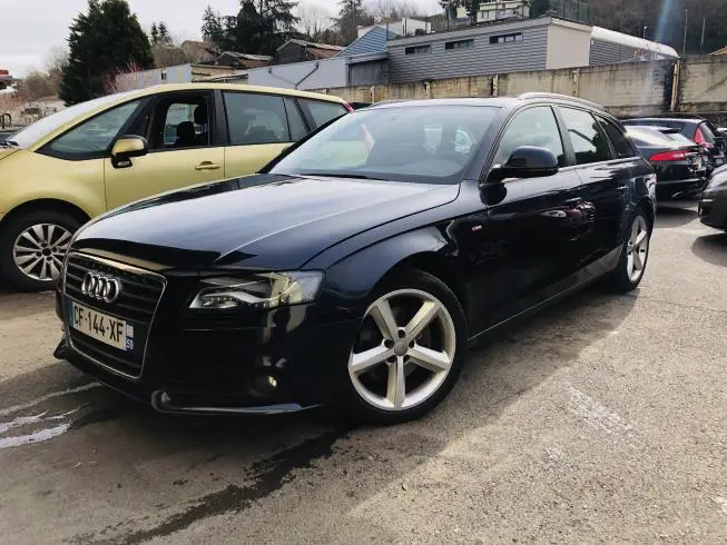 Audi A4 2009 – photo 1