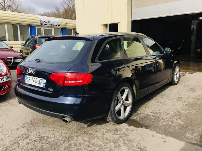 Audi A4 2009 – photo 4