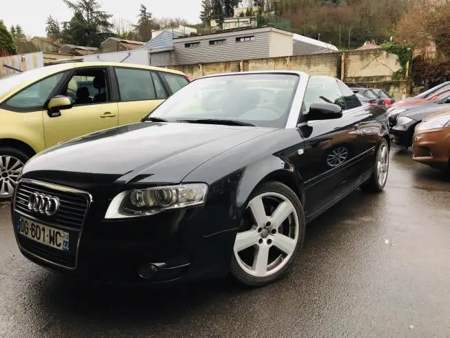Audi A4 CABRIOLET 2008 – photo 1