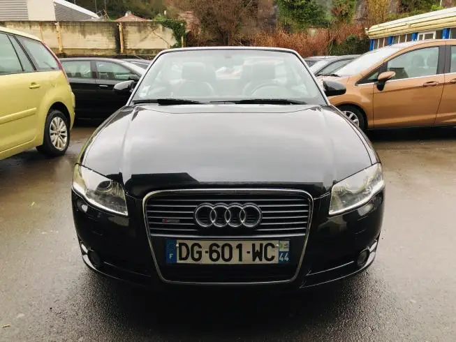 Audi A4 CABRIOLET 2008 – photo 2