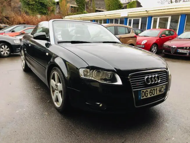 Audi A4 CABRIOLET 2008 – photo 3
