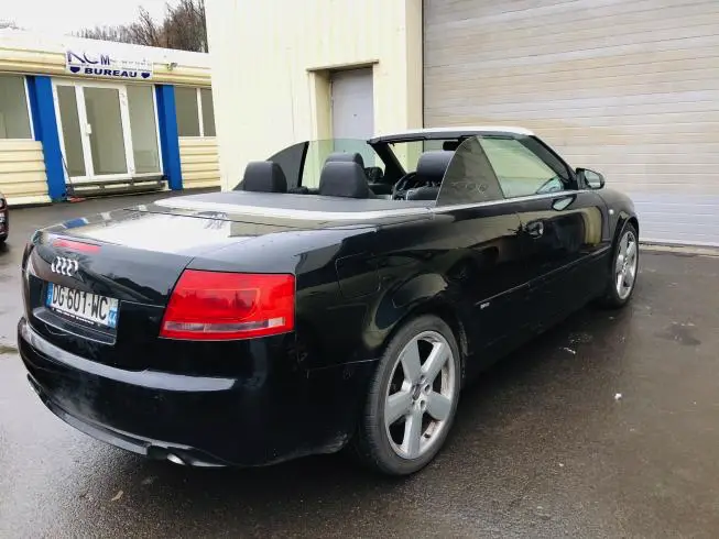 Audi A4 CABRIOLET 2008 – photo 4