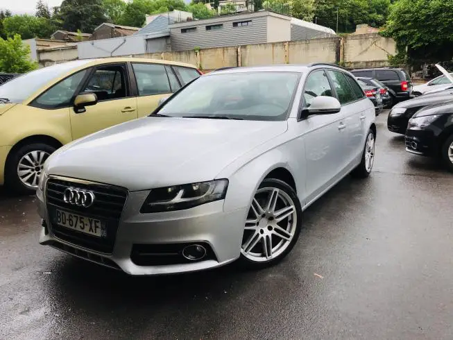 Audi A4 2009 – photo 1