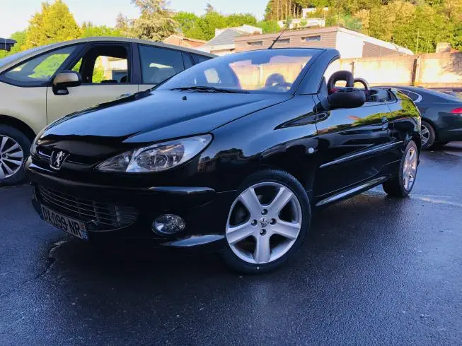 Peugeot 206 CC 2001 – photo 1
