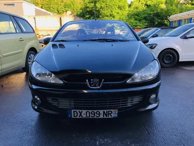 Peugeot 206 CC 2001 – photo 2