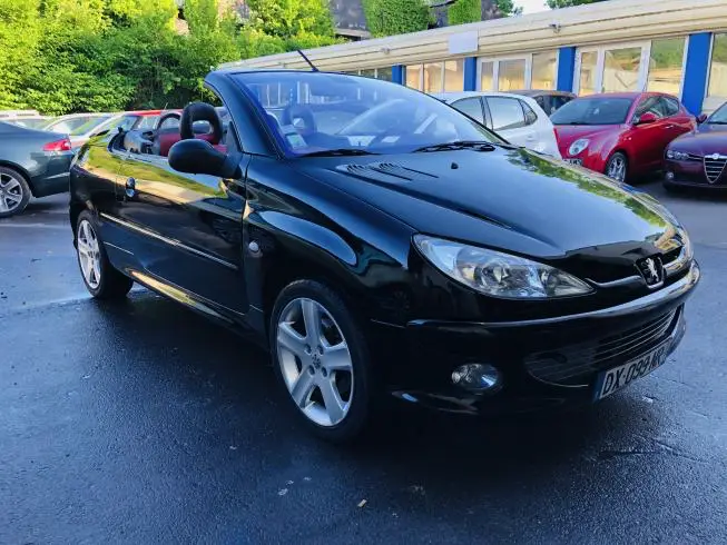 Peugeot 206 CC 2001 – photo 3