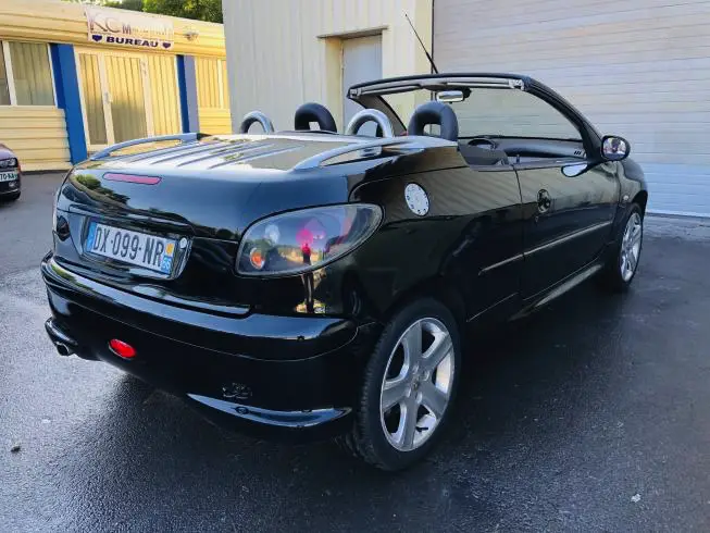 Peugeot 206 CC 2001 – photo 4