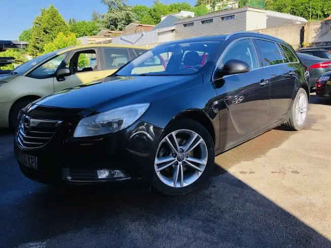 Opel INSIGNIA 2011 – photo 1