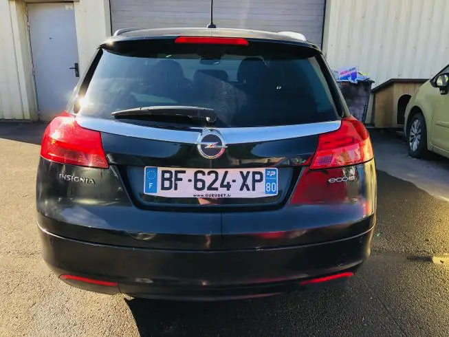Opel INSIGNIA 2011 – photo 4