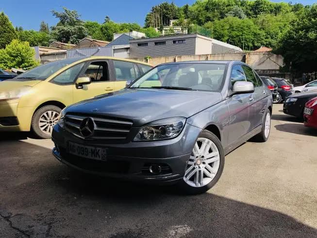 Mercedes C180 2008 – photo 1