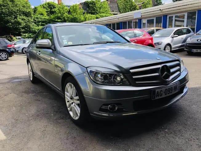 Mercedes C180 2008 – photo 3