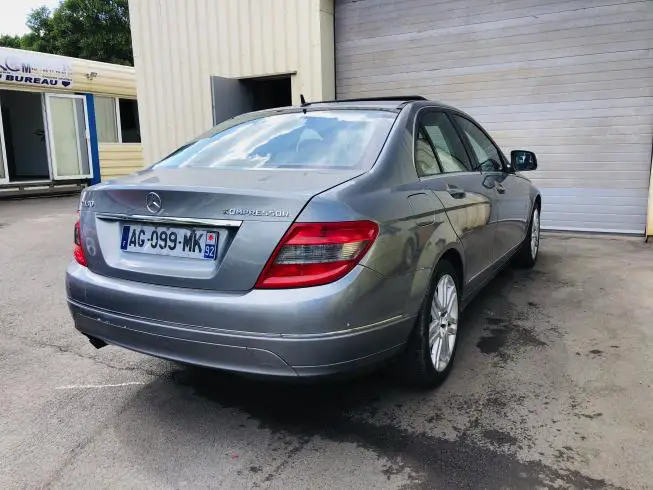 Mercedes C180 2008 – photo 4