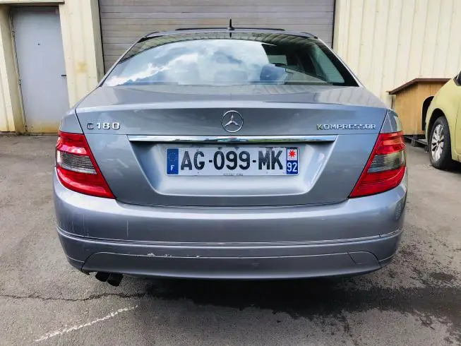 Mercedes C180 2008 – photo 5