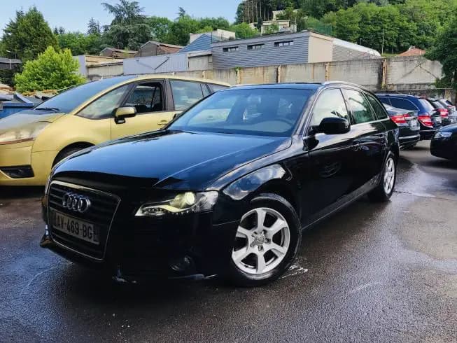 Audi A4 2010 – photo 1