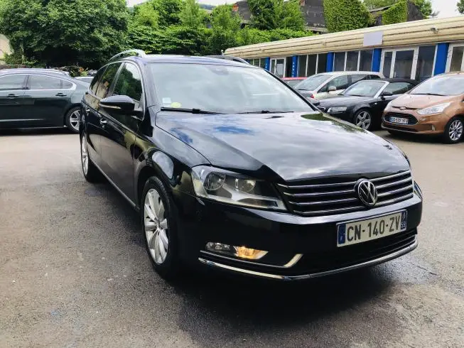 Volkswagen PASSAT SW 2013 – photo 3