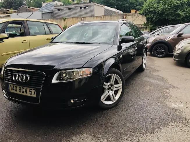 Audi A4 2005 – photo 1
