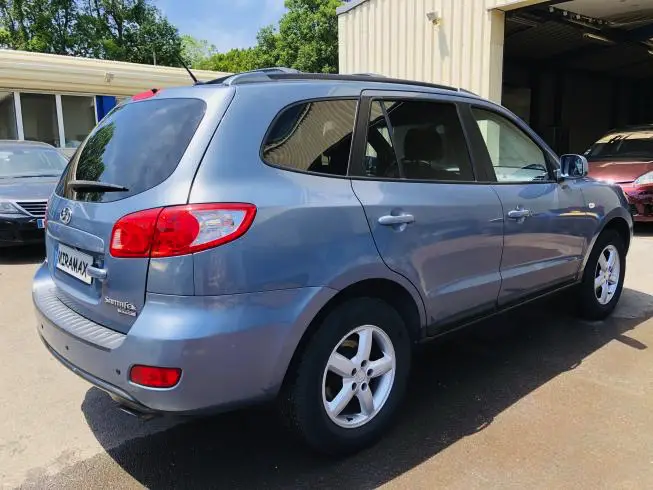 Hyundai SANTA FE 2008 – photo 4