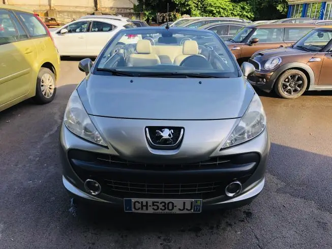 Peugeot 207 CC 2008 – photo 2