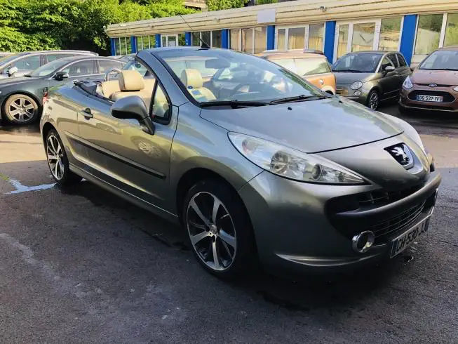 Peugeot 207 CC 2008 – photo 3