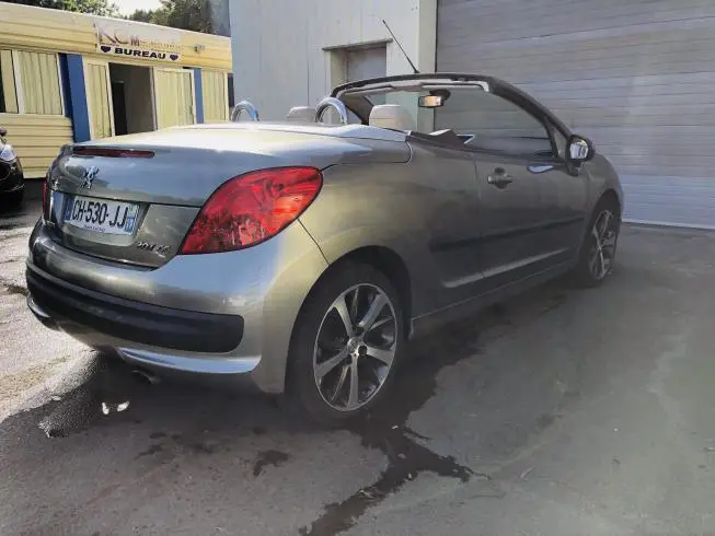 Peugeot 207 CC 2008 – photo 4