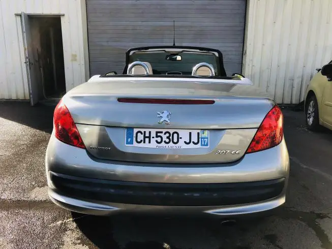 Peugeot 207 CC 2008 – photo 5
