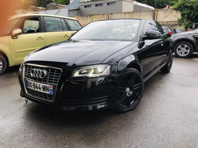 Audi A3 CABRIOLET 2008 – photo 1