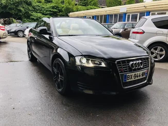 Audi A3 CABRIOLET 2008 – photo 3