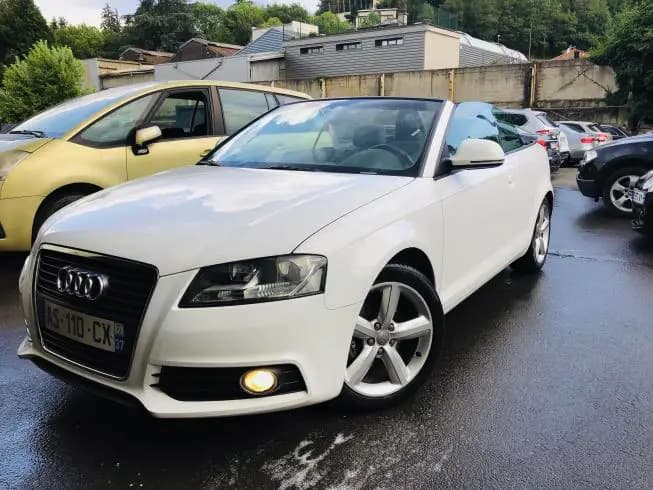 Audi A3 CABRIOLET 2010 – photo 1