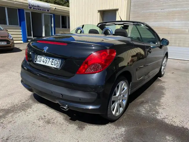 Peugeot 207CC 2009 – photo 4