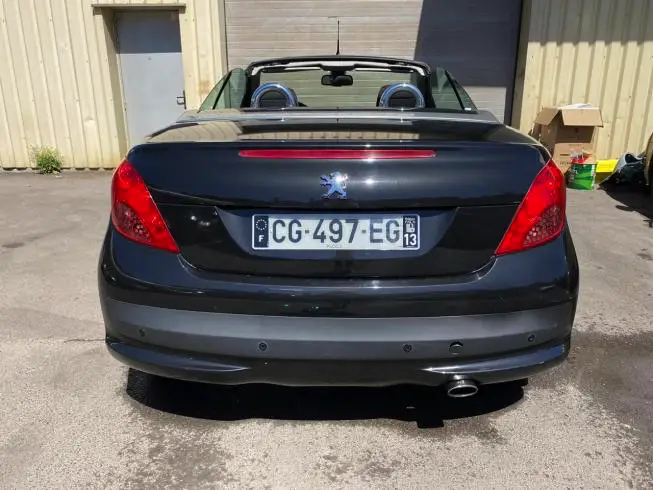 Peugeot 207CC 2009 – photo 5