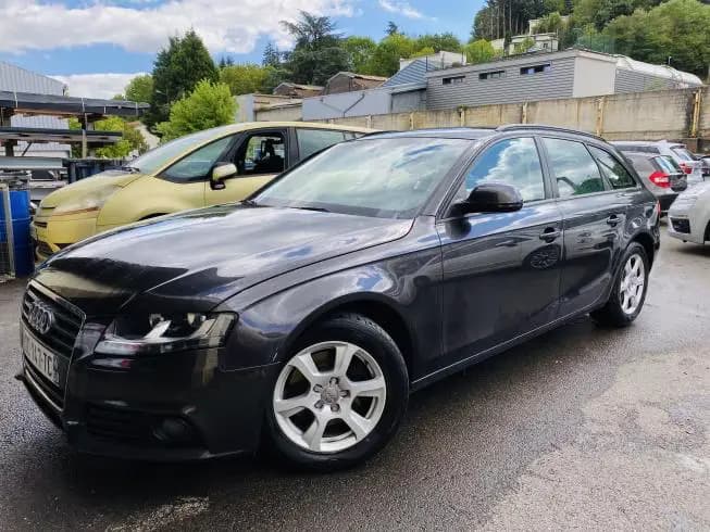 Audi A4 2008 – photo 1