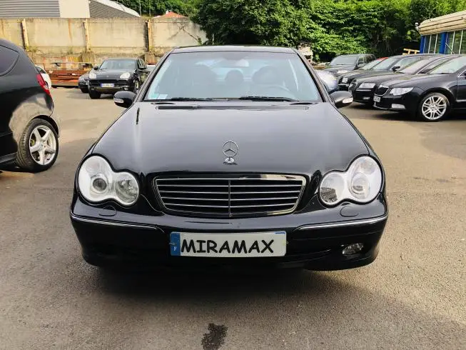 Mercedes C 180 2005 – photo 2