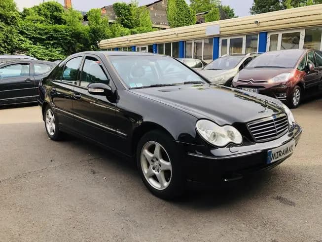Mercedes C 180 2005 – photo 4