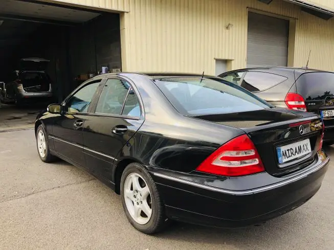 Mercedes C 180 2005 – photo 5