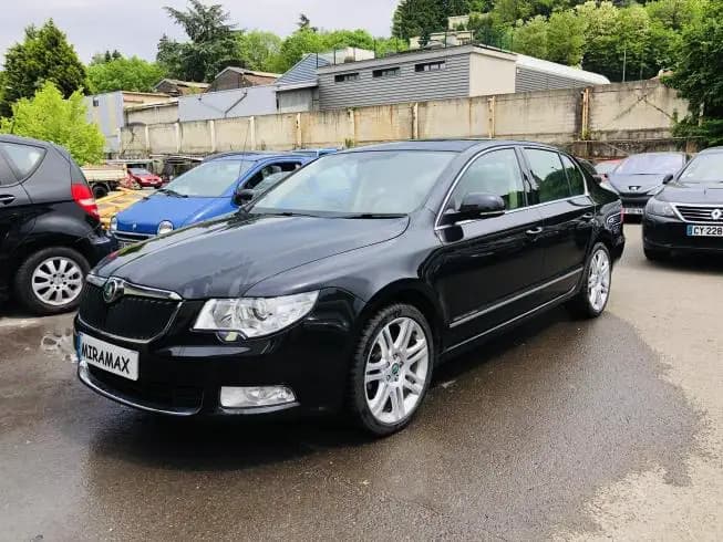 Skoda SUPERB 2013