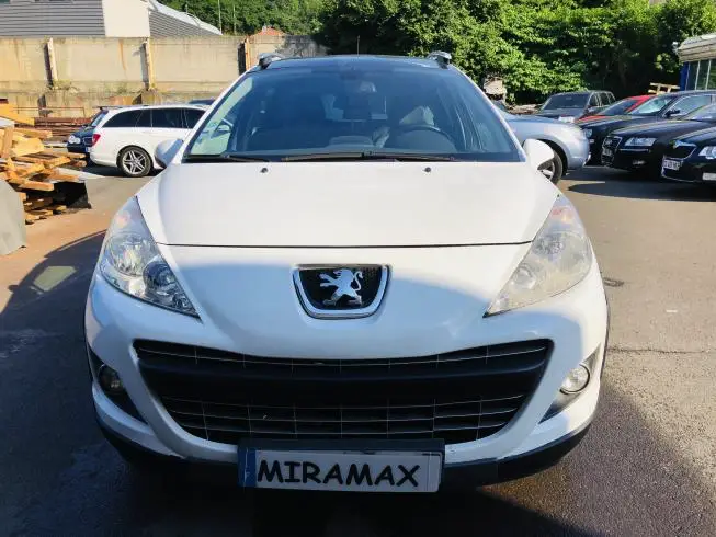 Peugeot 207 SW 2012 – photo 2